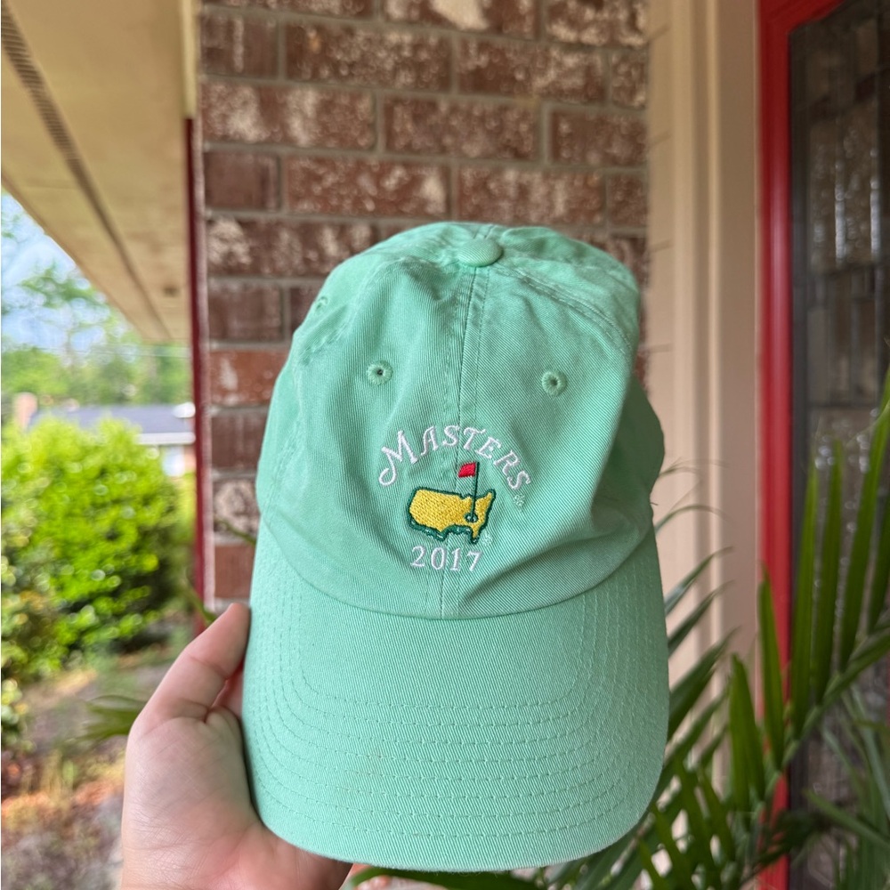 Masters 2017 Green Baseball Cap